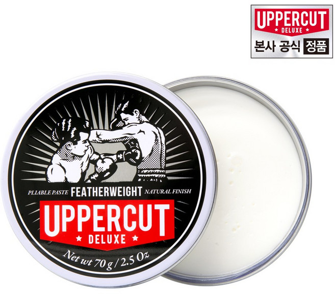 UPPERCUT DELUXE 어퍼컷디럭스 페더웨이트 정식수입제품(로켓그로스 뱃지 없으면 중국의 가품이오니 확인 필수), 1개, 70ml