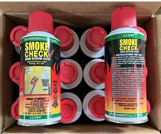 火盾科技 UL認證 消防檢測專用, 1個, 煙霧測試噴罐【美國製造】