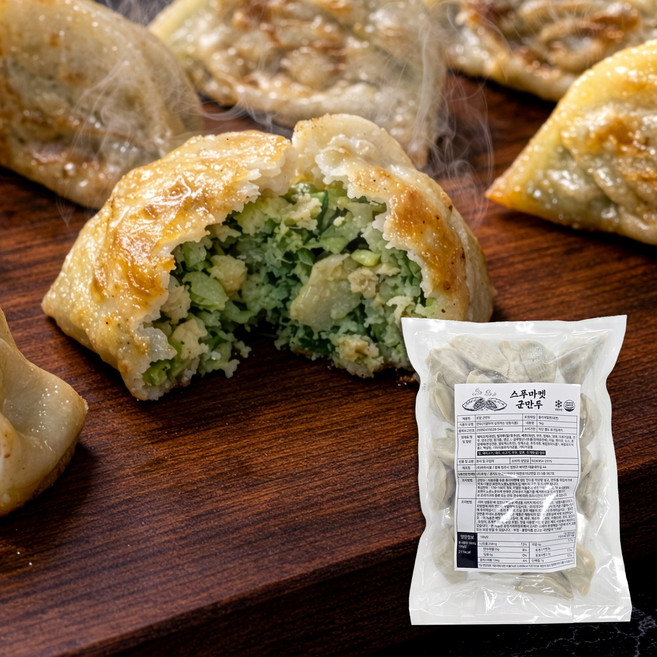 스푸마켓 군만두 국내산 돼지고기 로얄, 1개, 1kg