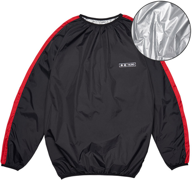 무로 남녀공용 스퀴즈슈트 상의