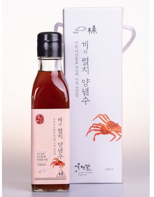 게와멸치양념수 1L, 1개