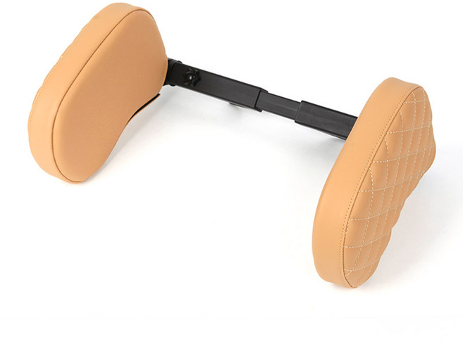 크레이지몬스터 퀼팅 머리 받침대, 피칸 브라운(1P), 1개