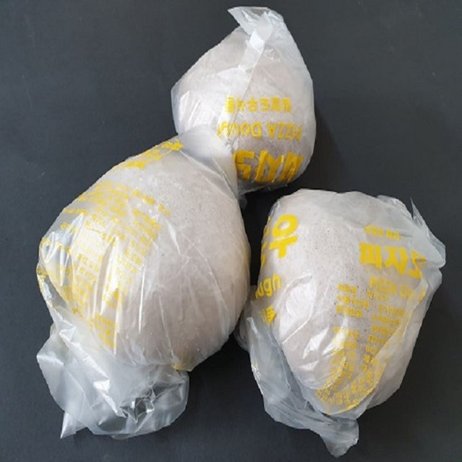 수제 흑미 피자도우 생지(볼), 12개, 250g