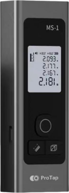 ProTap MS-1 激光測距儀 60米, 1個