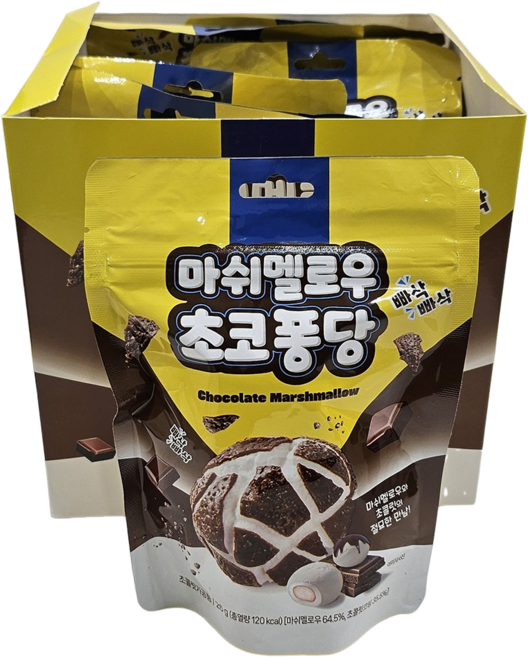 마쉬멜로우 초코퐁당, 8개, 26g