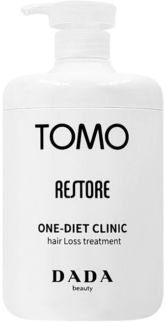 다다 토모 리스토어 원 다이어트 트리트먼트 클리닉 1000ml, 1개, 1L