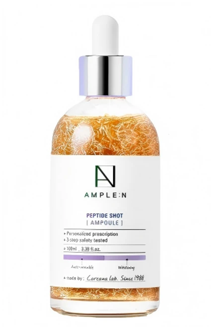 앰플엔 펩타이드샷 앰플, 100ml, 1개 - 쿠팡