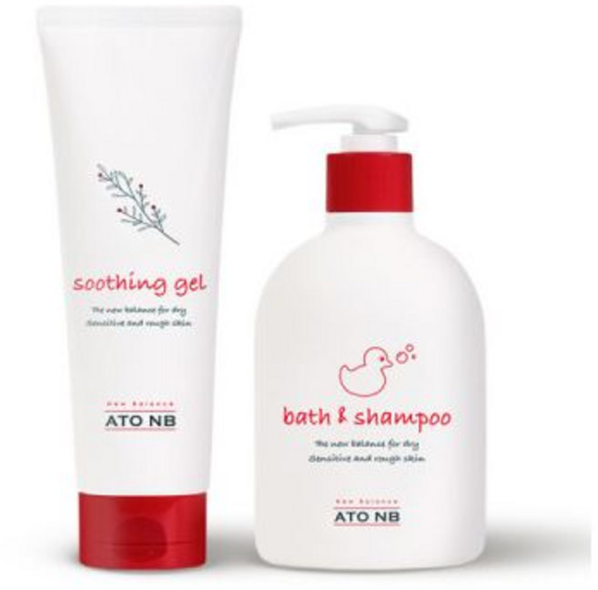 아토엔비 (2종)수딩젤+바스, 1개