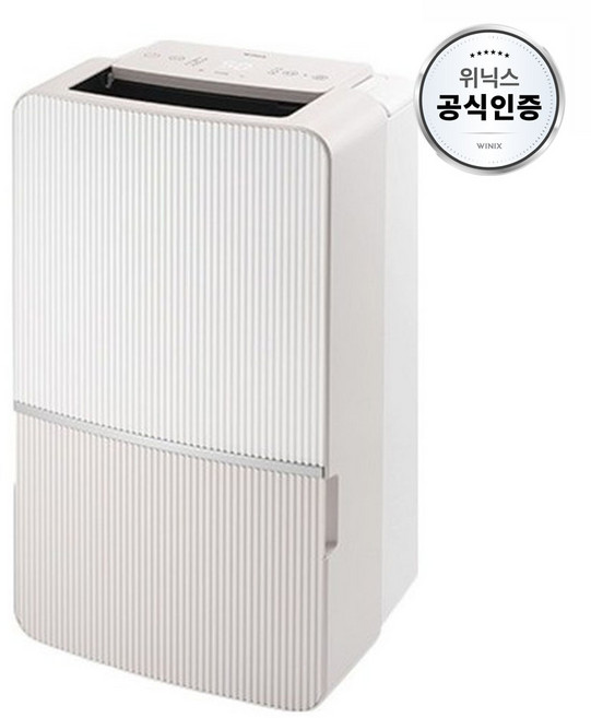 위닉스 뽀송 인버터 제습기 21L, DXWH210-NEK