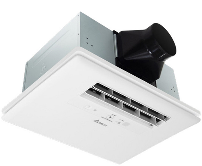台達電子 豪華型400系列 循環浴室暖風機 乾燥機 遙控, VHB40BDMRT-A(220V), 白色