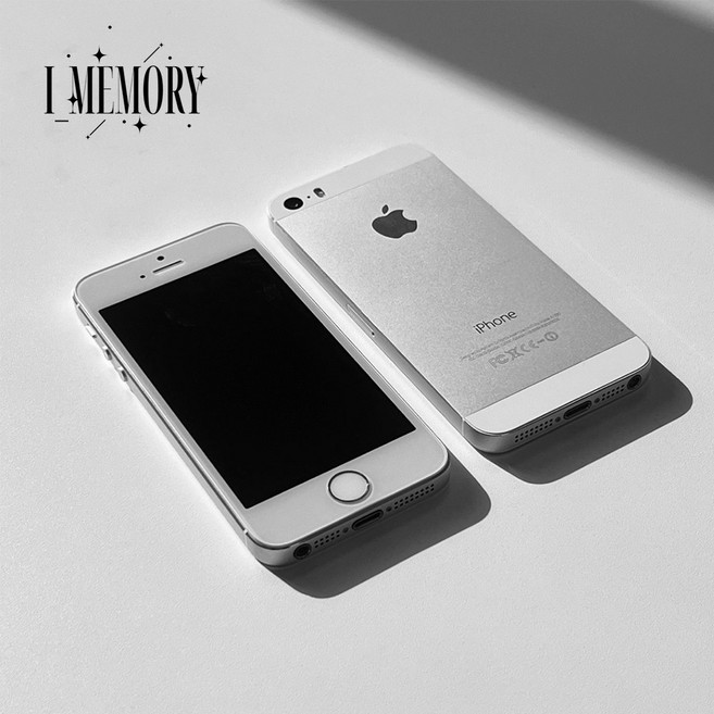 아이폰5s 공기계 최상급 + 유선이어폰 + 아이메모리 정품 케이스, 실버, 16GB