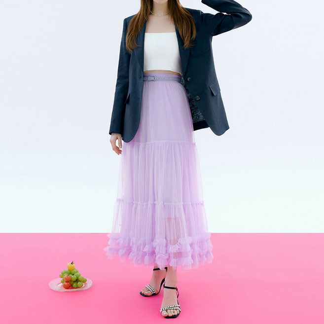 더엣지 프렌치 린넨 자켓 WYJK3G01