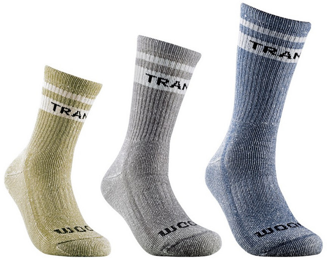 트랑고 울리 양말, M(그레이)