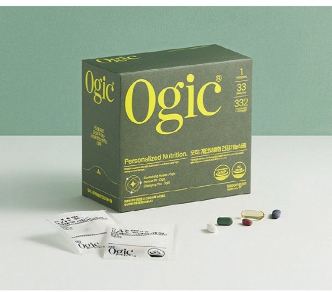 3가지 필수 영양제 오메가3 비타민 눈건강 하루한봉 한달분, 2박스, 30회분