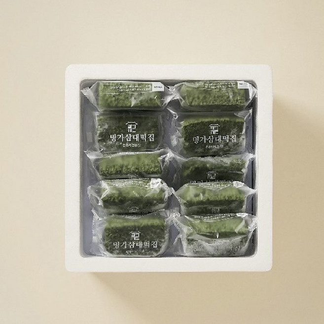 명가삼대떡집 진도 쑥설기, 1개, 1kg