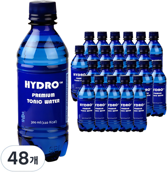 하이드로 프리미엄 토닉워터 PET, 300ml, 48개