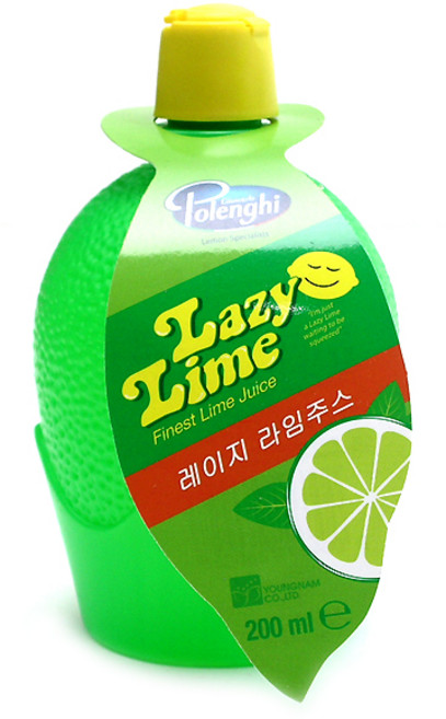 푸드올마켓_ 레이지 라임주스 200ml, 1개
