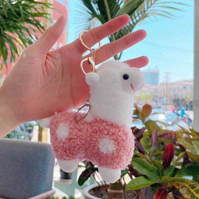 아워리빙 인형 열쇠고리 캐릭터 키링 1+1