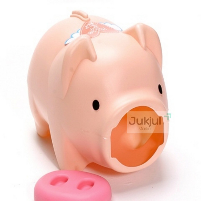 돼지저금통 왕대형 특이한저금통