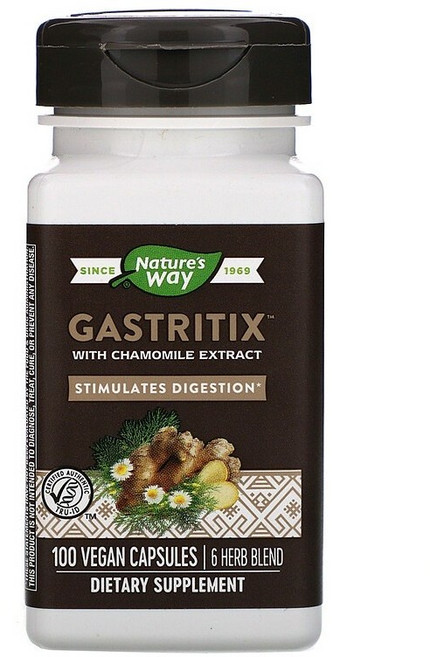 네이쳐스웨이 가스트리틱스 캐모마일 추출물 캡슐, 100개입, 1개, 100정