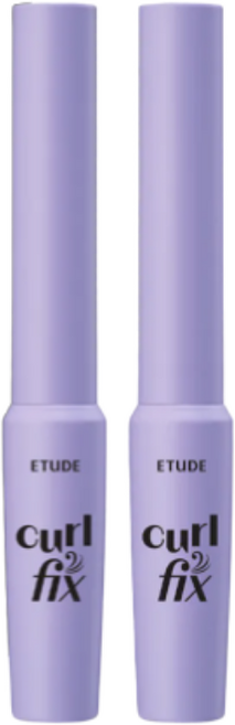 에뛰드 컬픽스 스키니 마스카라 3g, 01 블랙, 2개