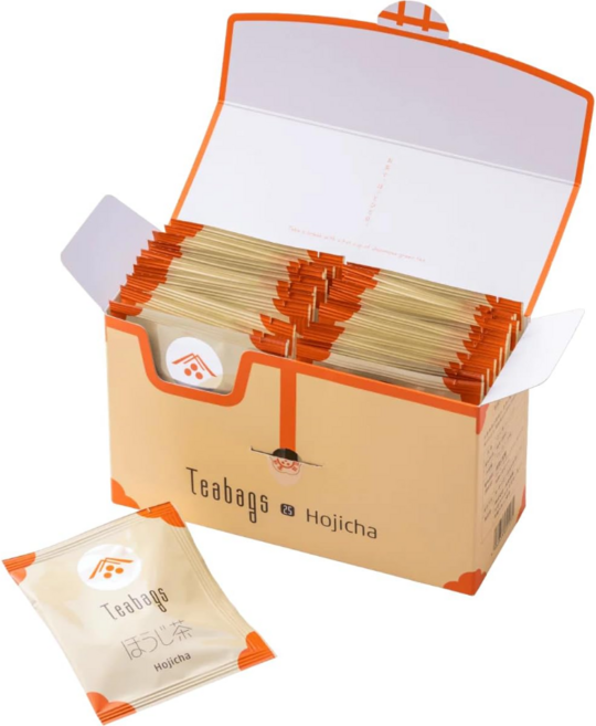 잇포도 일보당 호지차 티백 25개입, 1박스