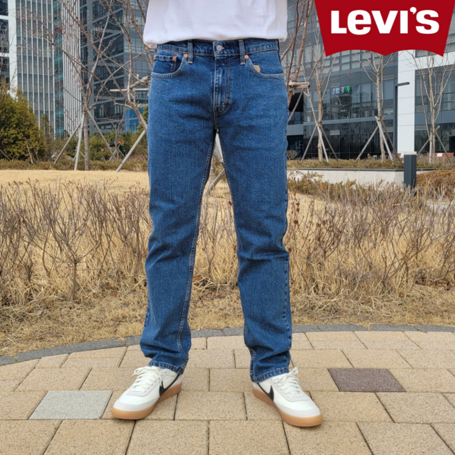 백화점 정품 리바이스 514 남자 청바지 레귤러 스트레이트 핏 LEVI'S 중청