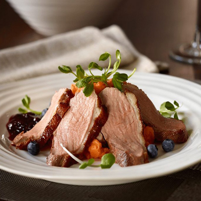 프리미엄 훈제오리롤 400gX4봉, 400g, 4개