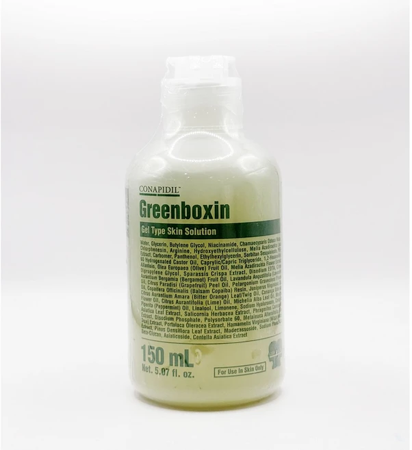 코나피딜 그린박신 홍조 트러블 수부지 쿨링 진정겔 150미리 1개, 150ml - 쿠팡