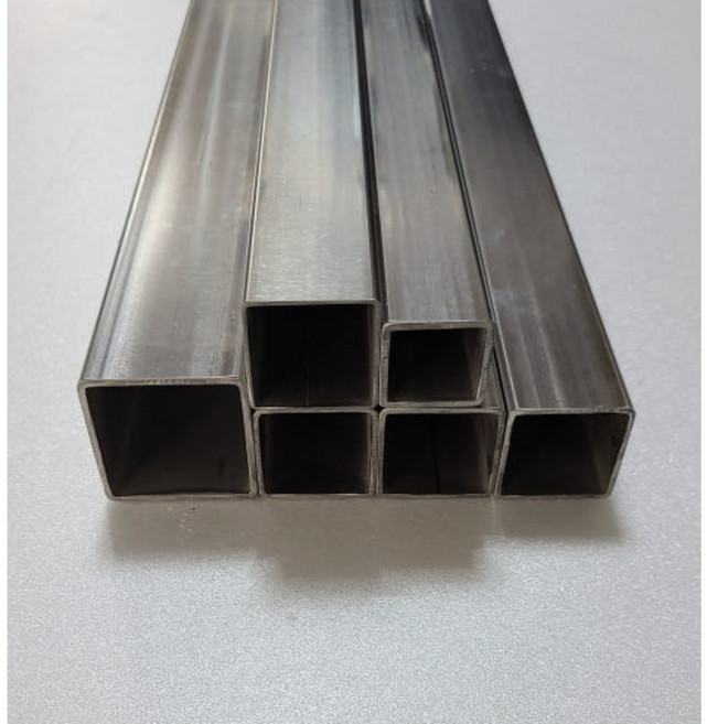 스텐 사각파이프(304) 1M 판매, 1개