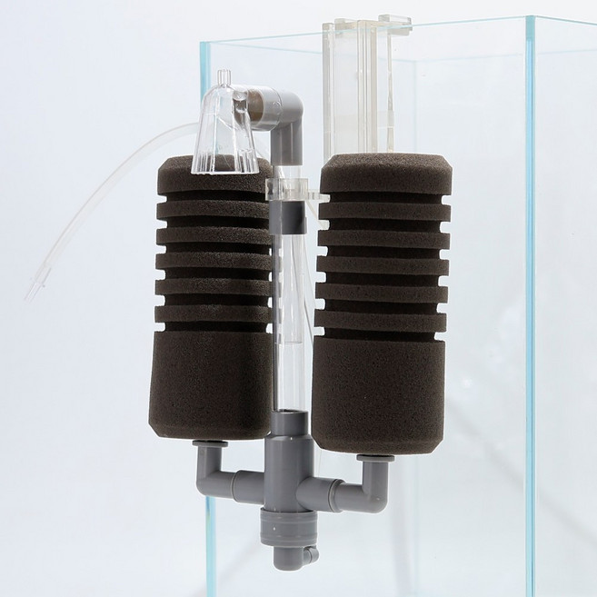 BASA 스펀지 여과기 쌍기 그레이, 1W, 1개