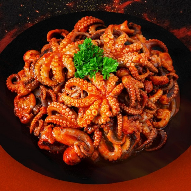 더바른유통 쭈꾸미 볶음 300g 양념 쭈꾸미 볶음 양념쭈꾸미 쭈꾸미볶음 밀키트 냉동 밀키트, 3개