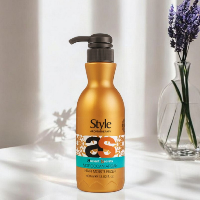 이스라엘 극손상 노워시 모로칸 트리트먼트 대용량 400ml, 2개