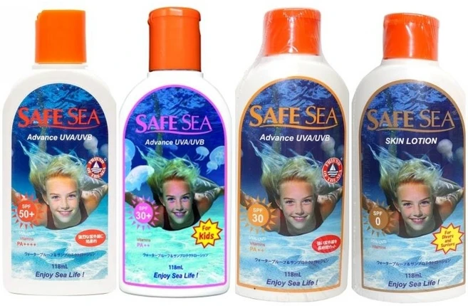 SAFESEA 해파리 젤리피쉬 예방 강한 자외선 선크림 SPF50+ PA++++ 118ml, Advance SPF30＋ PA++, 1개 - 쿠팡