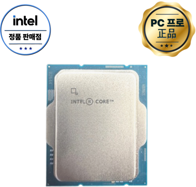 인텔 코어 intel core I5 - 13400F 정품 벌크 새상품 당일배송