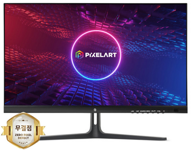픽셀아트 PIXELART PAQ2475F IPS QHD 리얼 75 모듈패널탑재 리모컨지원 무결점, 60.45cm