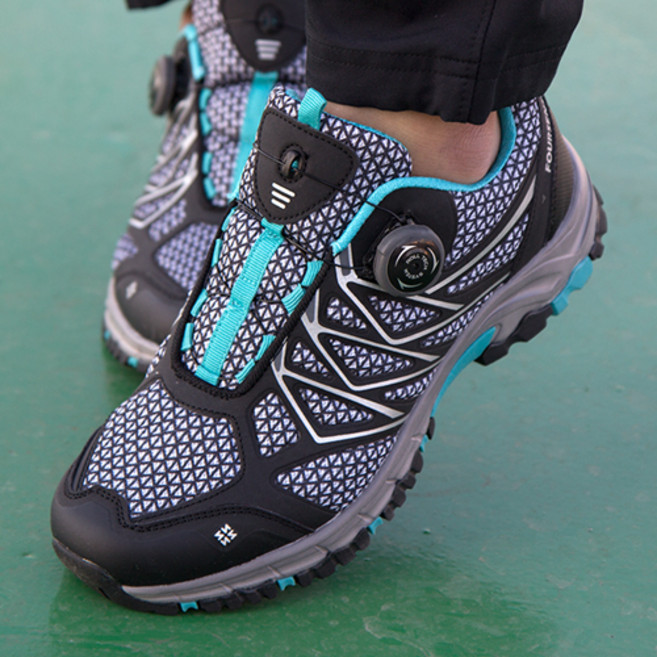 키엘노엘 남성 여성 다이얼 트레킹화 워킹화 등산화 보아 운동화 작업화 낚시화 FS-8BE