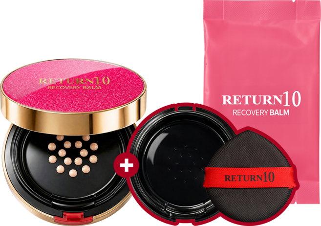 [삼일애]리커버리밤 로얄라이트21호 쿠션본품+리필, 15g, 2개