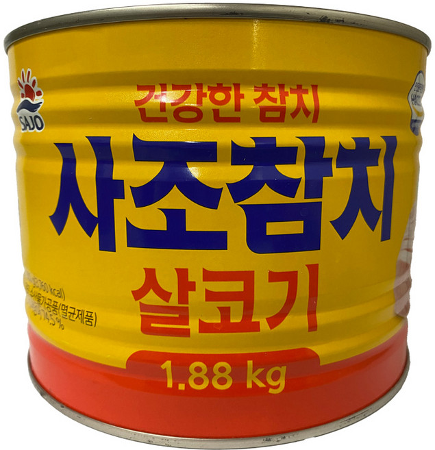 사조참치 살코기, 1.88kg, 1개