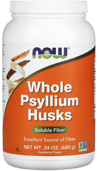 나우 통 차전자피 실리엄 허스크 껍질 680g 2병 식이섬유, 2개