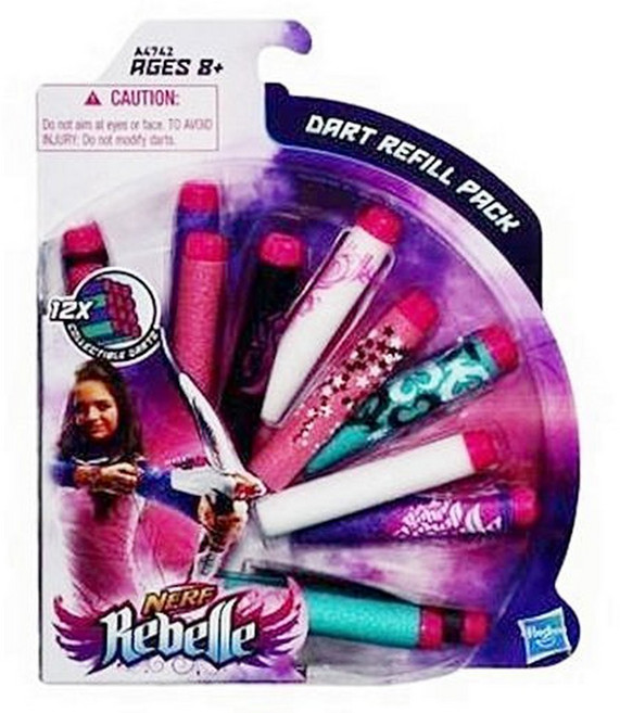 Nerf 蕊貝兒 炫彩子彈補充包, 1個