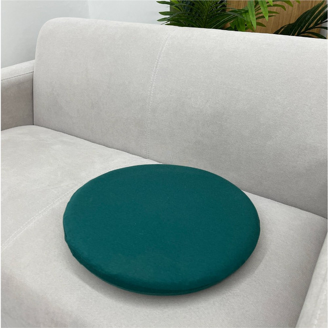 메모리폼 라운드 쿠션 모찌 방석