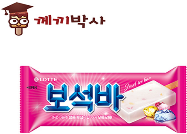 보석바 40입, 70ml, 40개