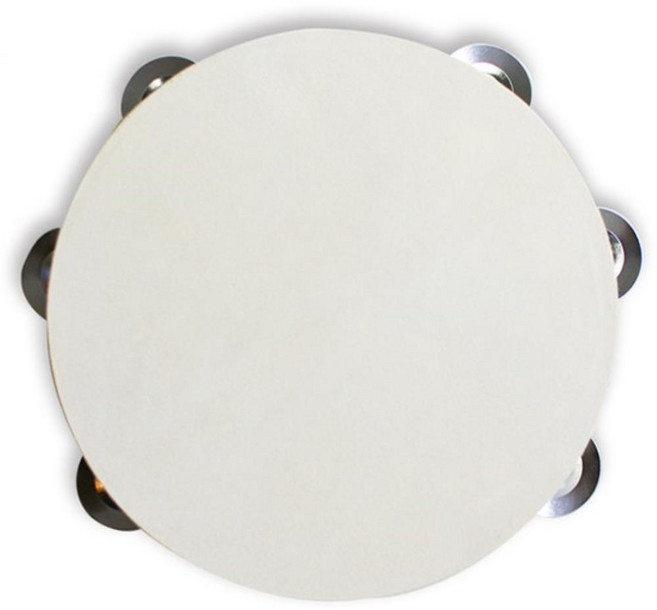 초등학교 유치원 튼튼한 학습용 탬버린 놀이방 악기놀이 유치부, 1개