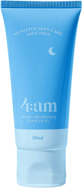 포에이엠 수면크림 여드름 민감성 피부 사용 가능, 1개, 50ml