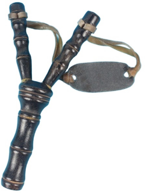 木節彈弓 M-2151 原木彈弓 經典耐用, 原木色, 1個