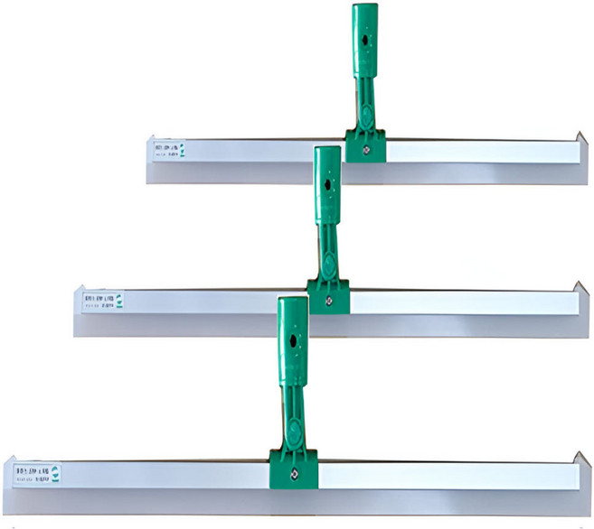 라이노 스퀴지 물밀대 화장실 욕실 업소용 물 청소 고무 밀대 바닥 물기제거, 1개