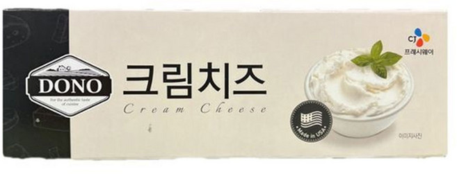 도노 크림치즈 1.36kg, 1개