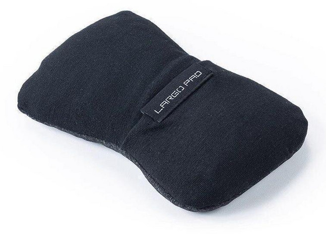 LARGO PAD 鍵盤滑鼠護腕墊，記憶棉舒適手托, 1個, 兩個裝 盒裝, N/A