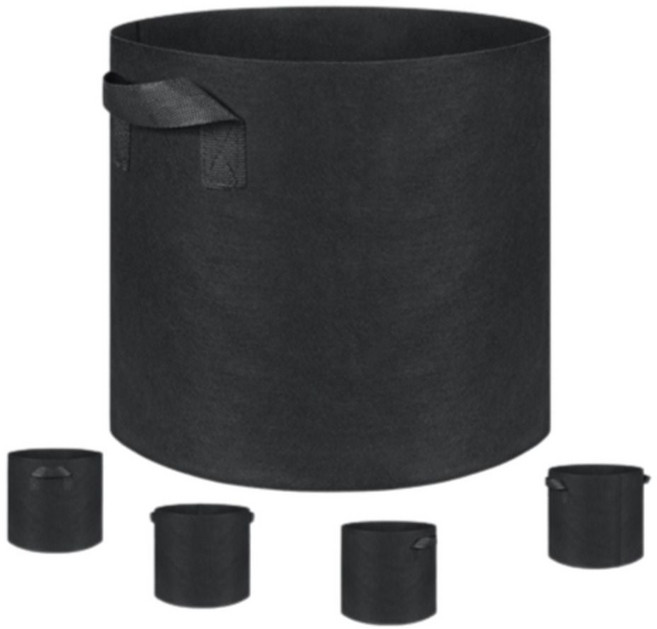 부직포화분 블루베리화분 그로우백 텃밭 베란다 7갤런 분갈이 그로우화분 대형텃밭화분